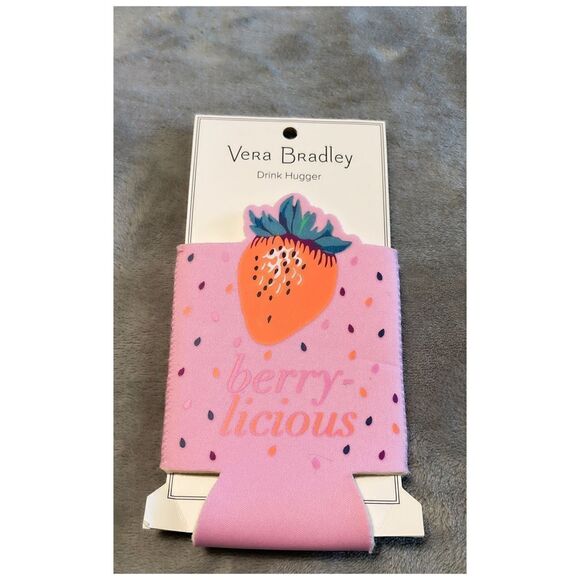 Vera Bradley Other - vera bradley drink hugger